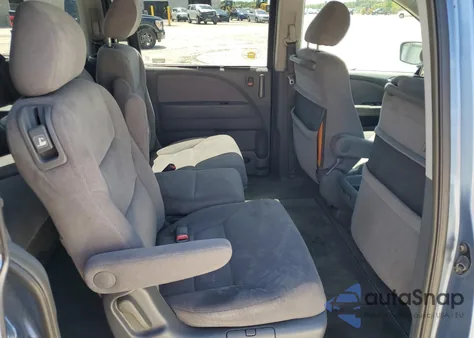 2006 Honda Odyssey Ex z USA, uszkodzony, nr VIN 5FNRL38406B111052